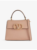 selfridges Valentino Garavani VSling Leather Top-Handle Bag- Buy online at McGrocer