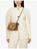 Valentino Garavani Rockstud suede satchel bag, imported from the UK