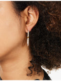 Valentino Garavani VLogo strass drop earrings, UK version