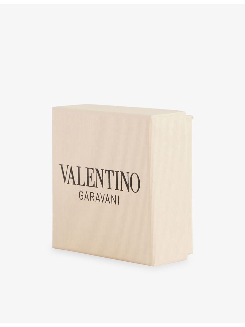 Valentino Garavani VLogo strass drop earrings, UK version