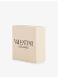 Valentino Garavani VLogo strass drop earrings, UK version