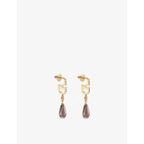 selfridges Valentino Garavani Drop Pearl Brass Earrings- Buy online at McGrocer
