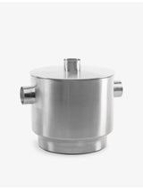 selfridges XLBoom Rondo Stainless Steel Ice Bucket with Lid, 2.15L- Buy online at McGrocer