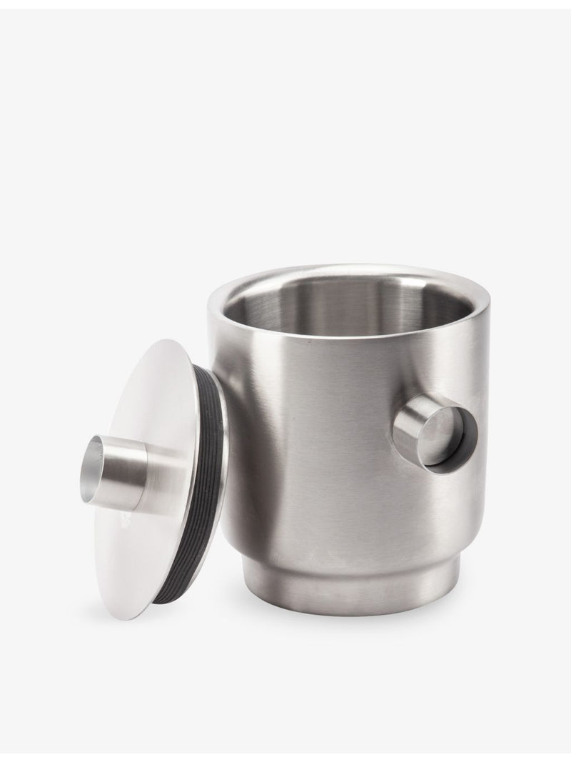 XLBoom small stainless steel ice bucket with lid, UK version
