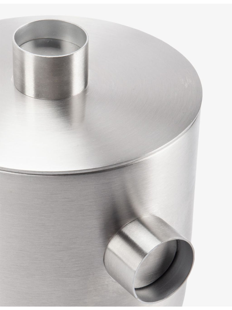XLBoom small stainless steel ice bucket with lid, UK version