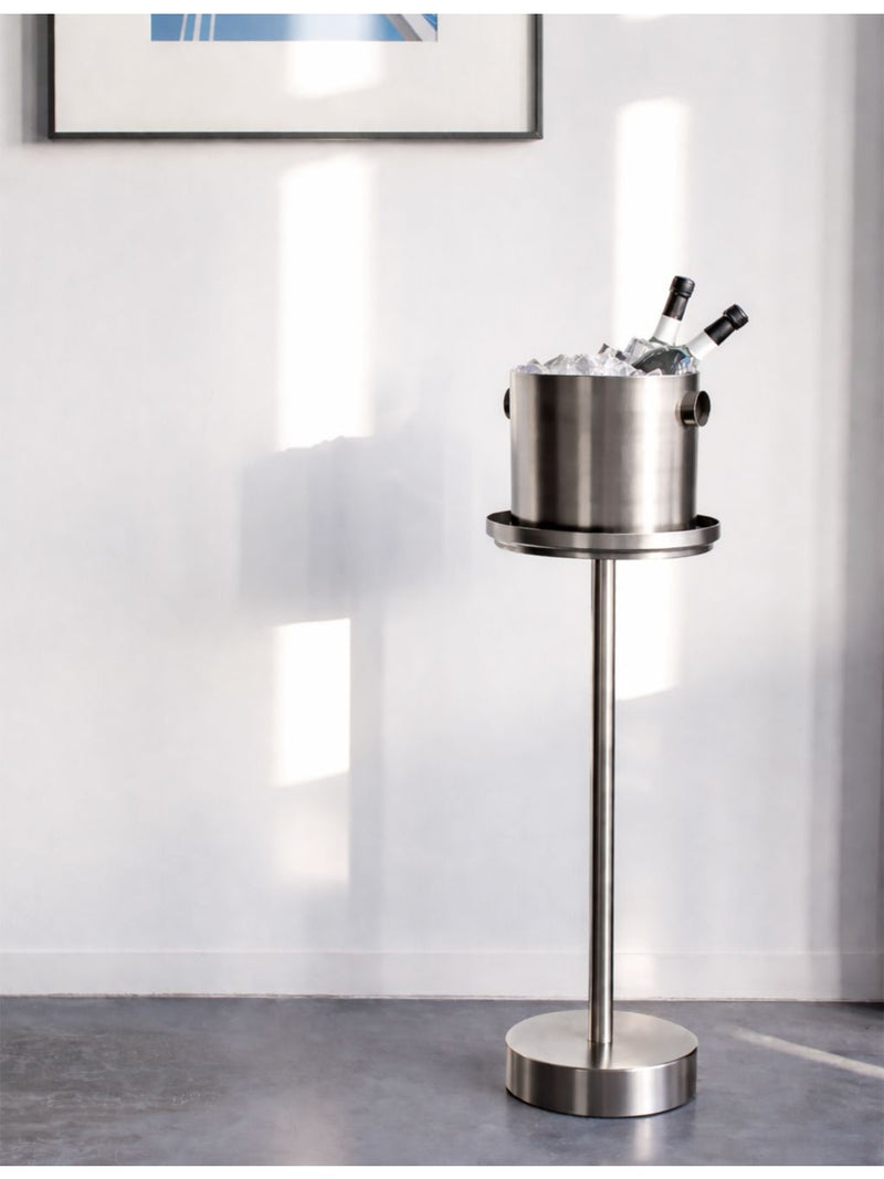 XLBoom Rondo stainless steel wine bucket 8.55L - British product