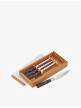 selfridges MIYABI 4000-FC Steak Knife Set of Four- Buy online at McGrocer