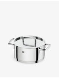 Zwilling J.A Henckels five-piece stainless steel pot set, imported from the UK