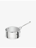 Zwilling J.A Henckels five-piece stainless steel pot set, imported from the UK