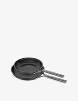 selfridges Zwilling J.A Henckels Milano Two-Piece Aluminium Frying Pan Set- Buy online at McGrocer