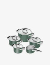 selfridges Zwilling J.A Henckels Pure Rose 5-Piece Stainless Steel Pot Set- Buy online at McGrocer