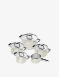Zwilling five-piece stainless steel pot set (British brand)