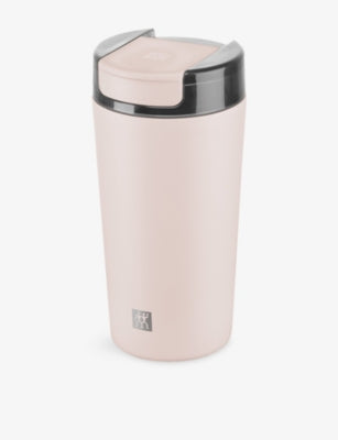 Zwilling J.A. Henckels Thermo Plus stainless steel coffee cup 480ml (British brand)