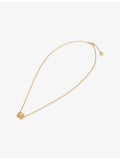 Bvlgari pendant necklace 18ct yellow gold diamond 0.25ct (British brand)