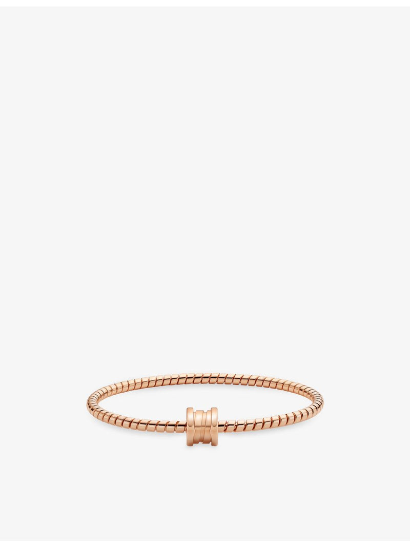 Bvlgari B.zero1 18ct rose-gold bracelet - British product
