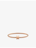 Bvlgari B.zero1 18ct rose-gold bracelet - British product