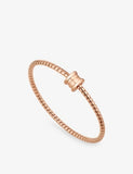 Bvlgari B.zero1 18ct Rose-Gold Bracelet