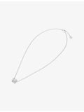 Bvlgari B.zero1 18ct white gold diamond necklace, UK version
