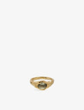 Simuero S Faro La Mola 18ct Gold Vermeil and Amethyst Ring