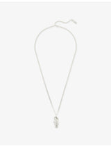 selfridges Simuero Chancla Sterling Silver Necklace 50-55cm- Buy online at McGrocer
