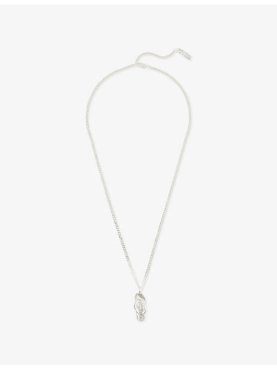 selfridges Simuero Chancla Sterling Silver Necklace 50-55cm- Buy online at McGrocer