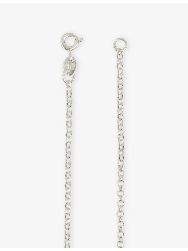 Simuero Nectar Uva sterling silver necklace with Prehnite, imported from the UK