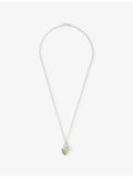 Simuero Nectar Uva sterling silver necklace with Prehnite, imported from the UK
