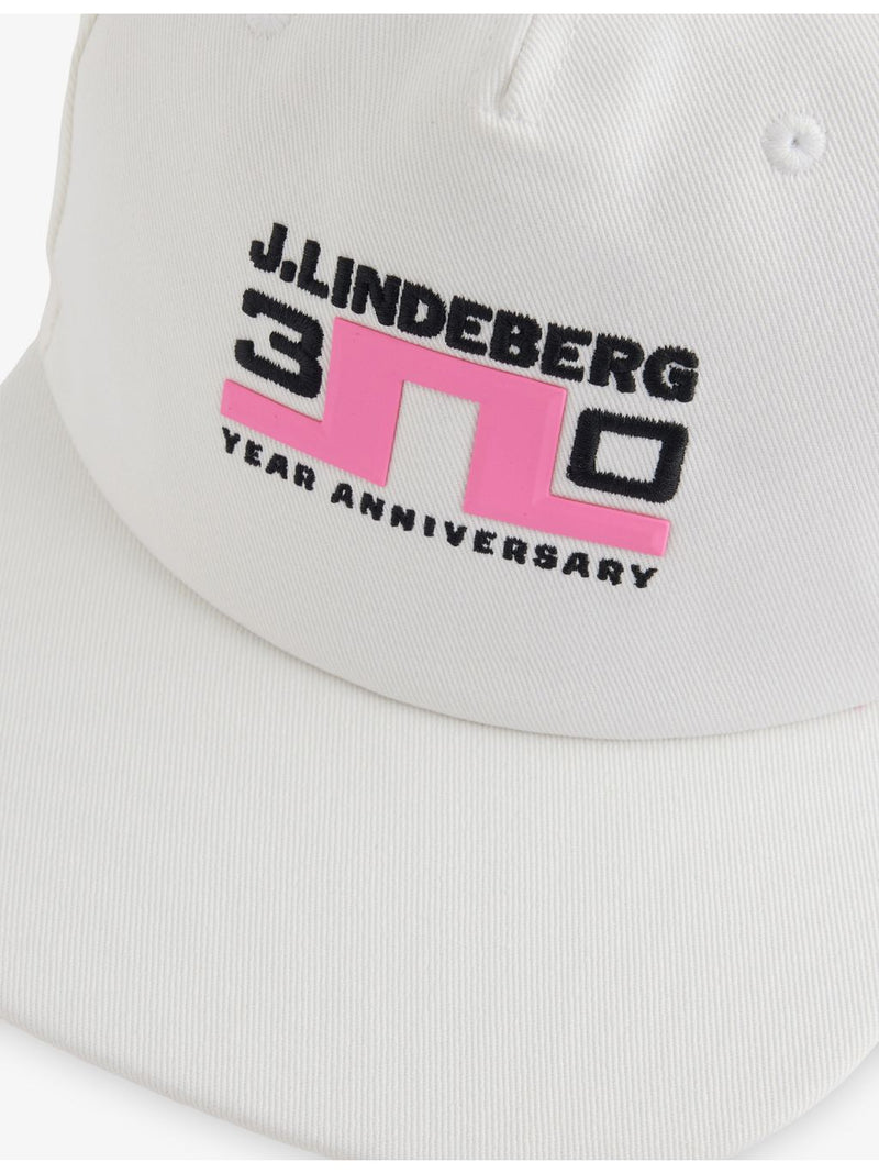 J.Lindeberg 30Y Anniversary cotton baseball cap - British product