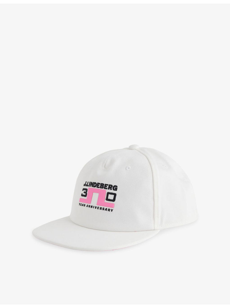 J.Lindeberg 30Y Anniversary cotton baseball cap - British product