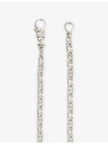 Tom Wood rhodium-plated 925 sterling silver necklace - British product
