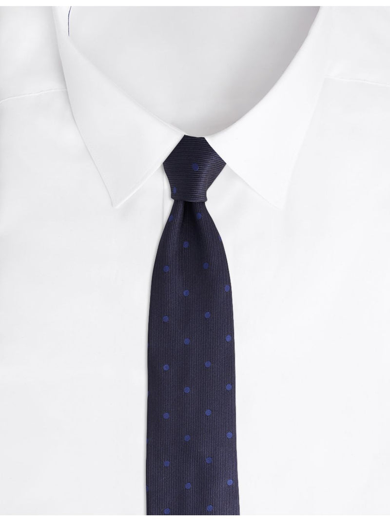 Tom Ford polka dot silk tie 8cm, imported from the UK