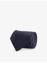 selfridges Tom Ford Polka Dot Silk Tie 8cm- Buy online at McGrocer