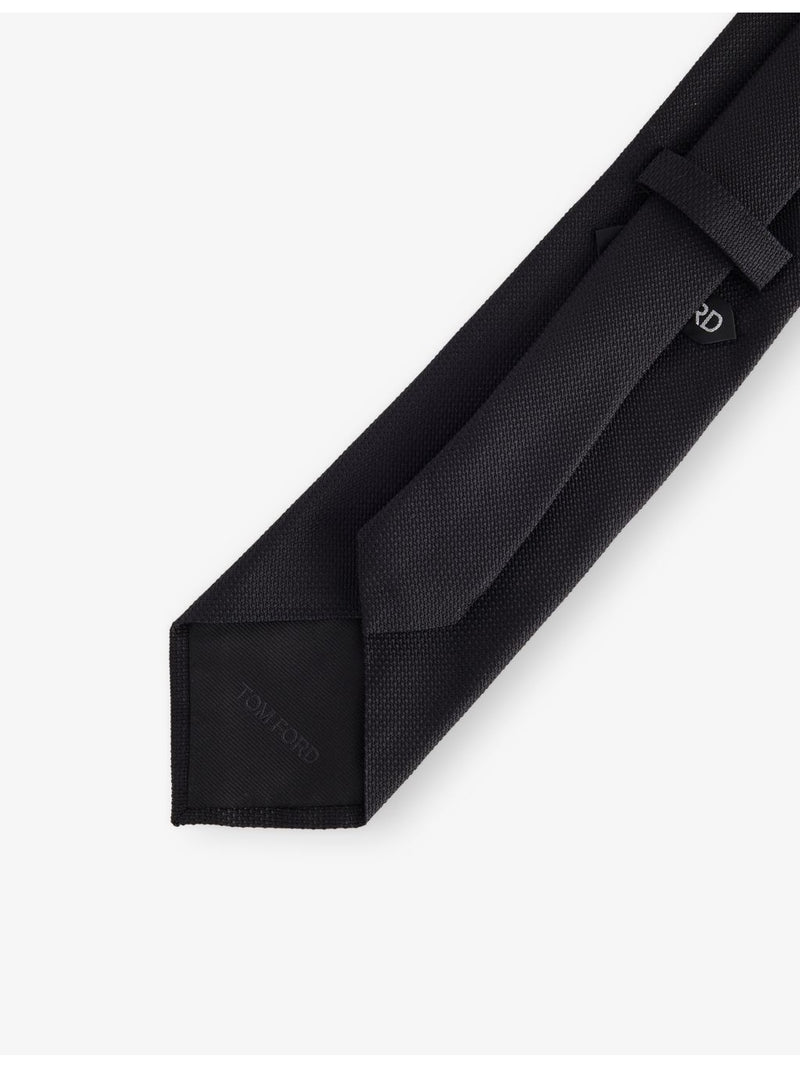 Tom Ford Micro Design silk tie 8cm, imported from the UK