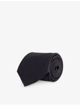 selfridges Tom Ford Micro Design Silk Tie 8cm- Buy online at McGrocer