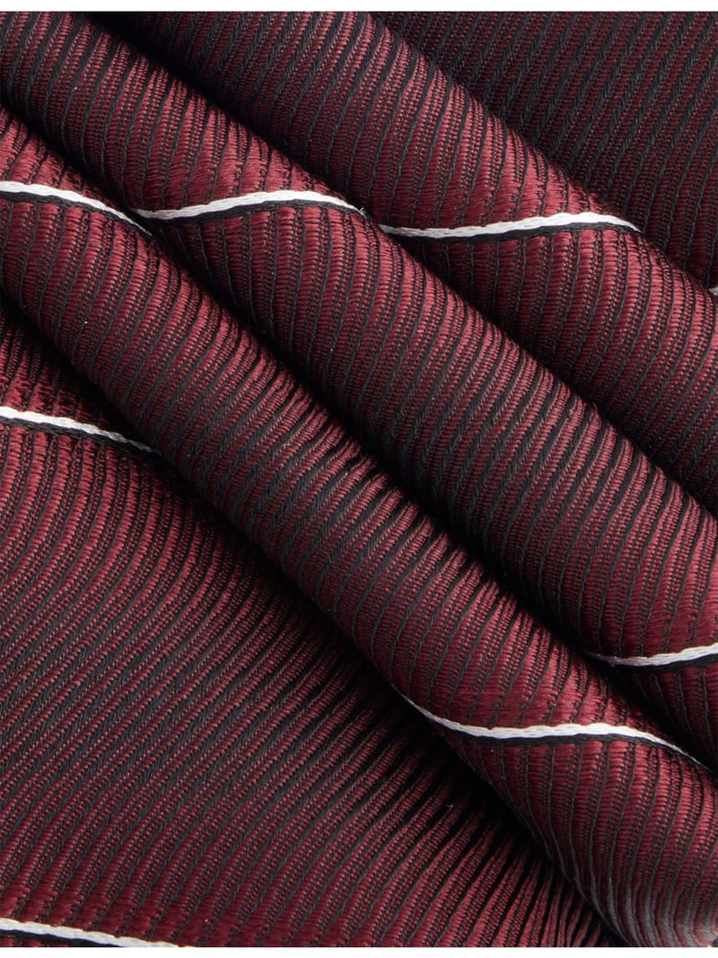 Tom Ford horizontal stripe silk tie 8cm (British brand)