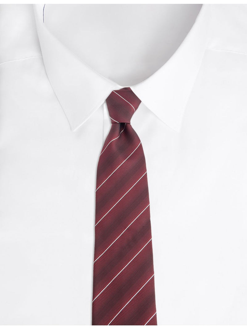 Tom Ford horizontal stripe silk tie 8cm (British brand)