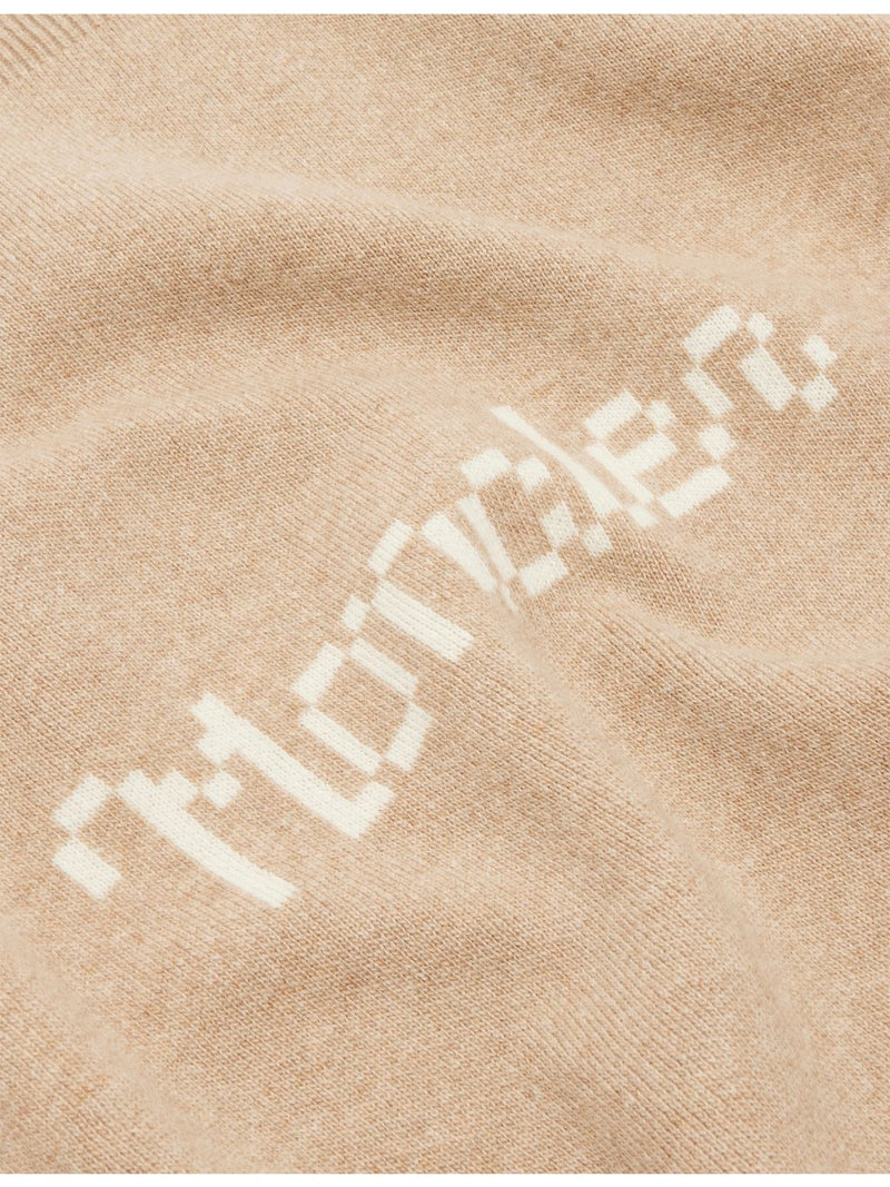 Moncler wool cashmere blanket 81cm x 81cm, imported from the UK