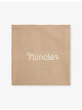 Moncler wool cashmere blanket 81cm x 81cm, imported from the UK
