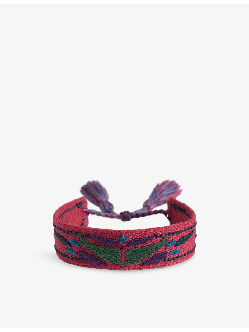 Zadig&Voltaire Love woven bracelet - British product