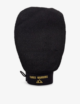 Three Warriors eco-friendly exfoliating mitt, UK version