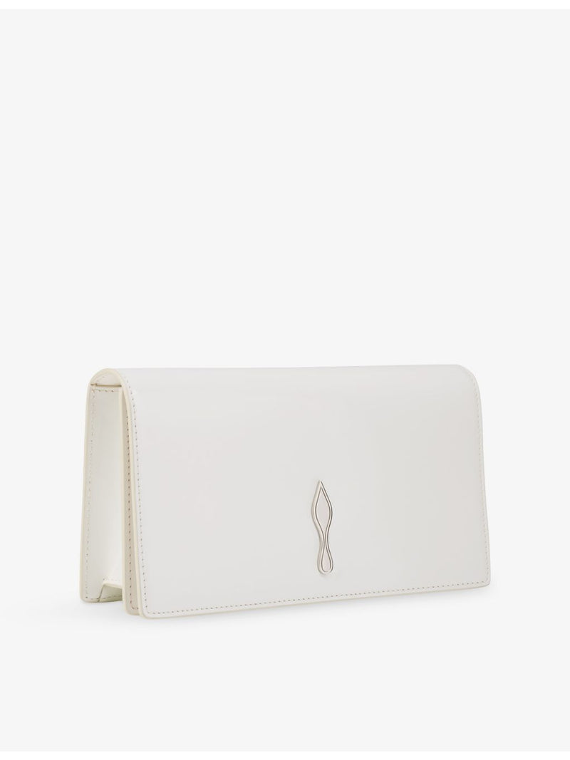 Christian Louboutin Bettina patent leather clutch bag (British brand)