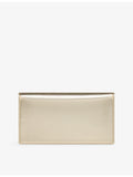 Christian Louboutin Bettina leather clutch bag - British product