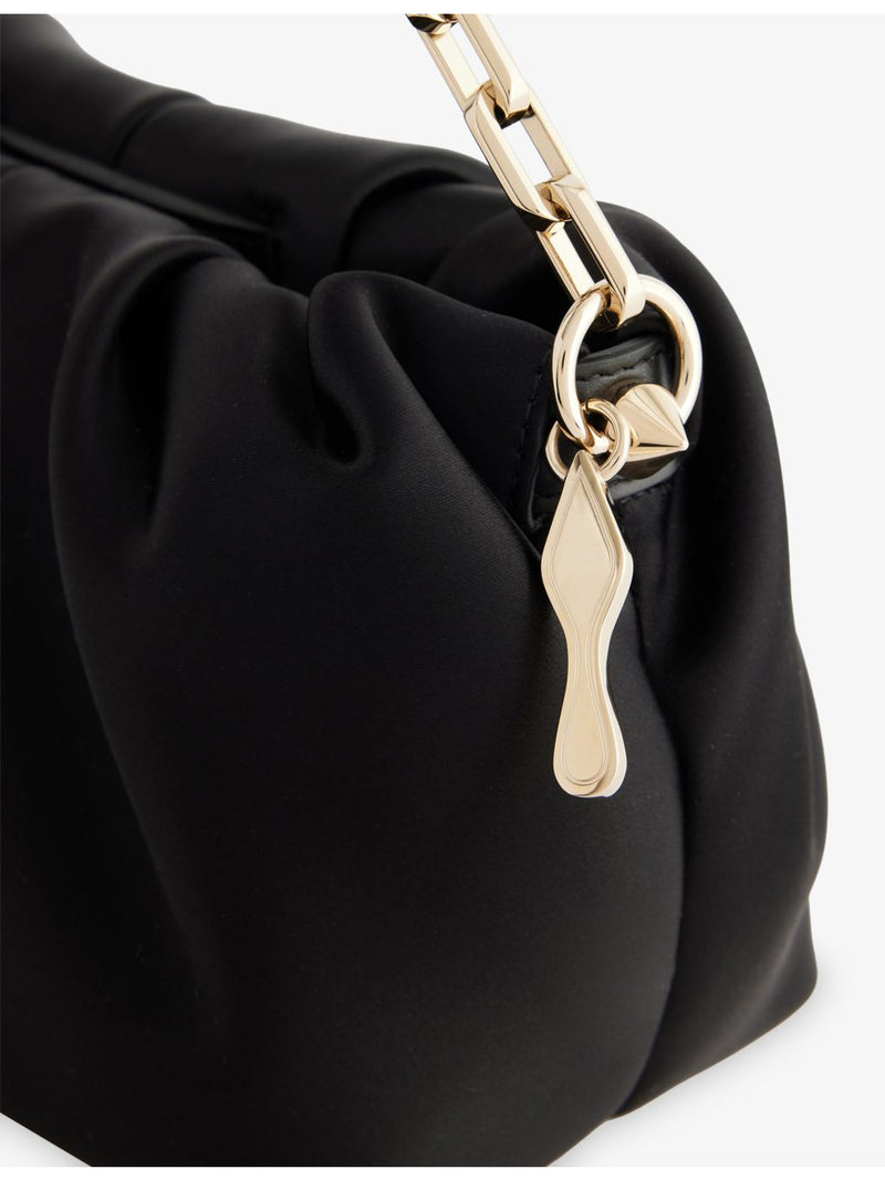 Christian Louboutin Eva small neoprene satin shoulder bag, UK version
