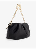 Christian Louboutin Eva small neoprene satin shoulder bag, UK version