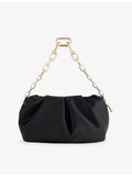Christian Louboutin Eva small neoprene satin shoulder bag, UK version