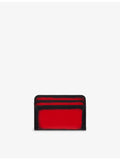 Christian Louboutin Canopy leather card holder 8x10cm, UK version