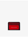 Christian Louboutin Canopy leather card holder 8x10cm, UK version