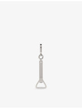 selfridges Christian Louboutin Silver-Toned Metal Bottle Opener- Buy online at McGrocer