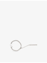 selfridges Christian Louboutin Silver-Toned Metal Chain Bracelet- Buy online at McGrocer