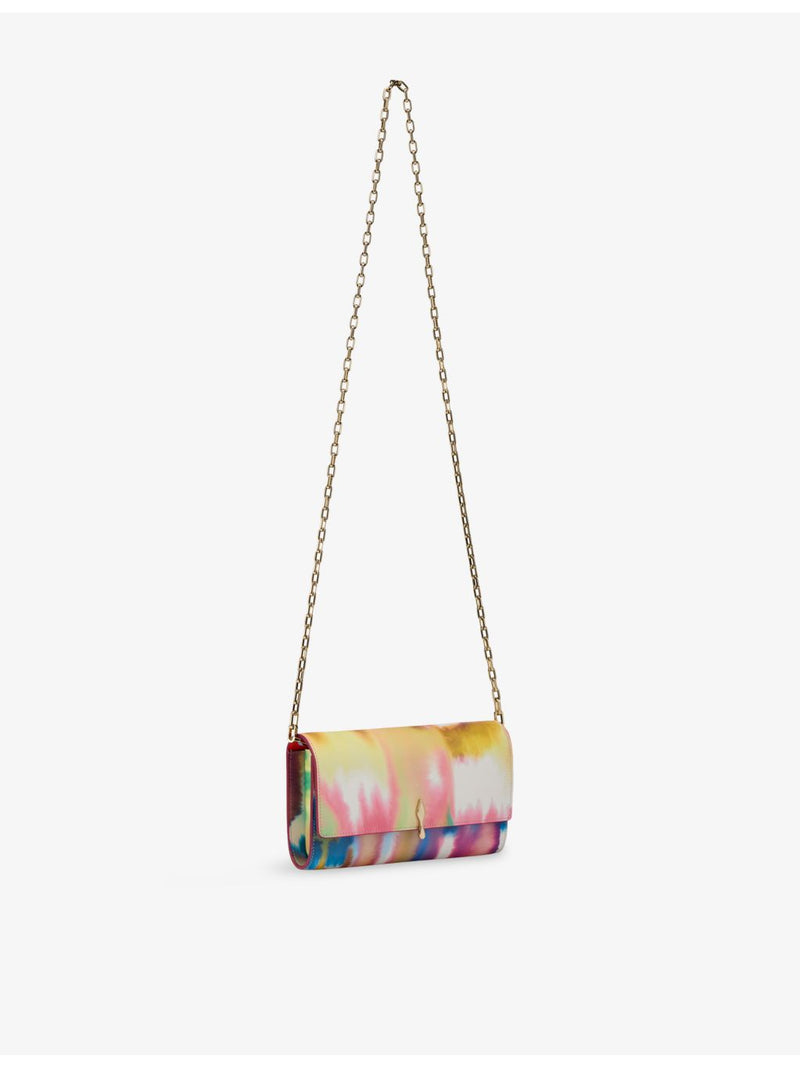 Christian Louboutin Bettina leather wallet-on-chain 19cm (British brand)
